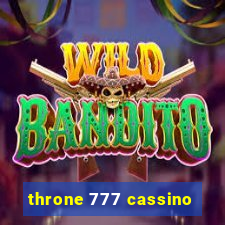 throne 777 cassino